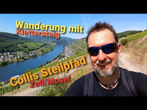 Wanderung mit Klettersteig  -  Collis Steilpfad