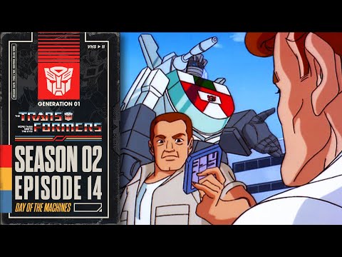 Day of the Machines | Transformers: Generation 1 | Season 2 | E14 | Hasbro Pulse