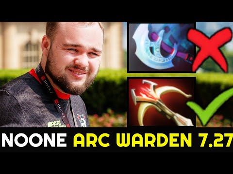 NOONE 980 GPM Arc Warden - Carry the Game with Daedalus Crazy Build 7.27 Dota 2