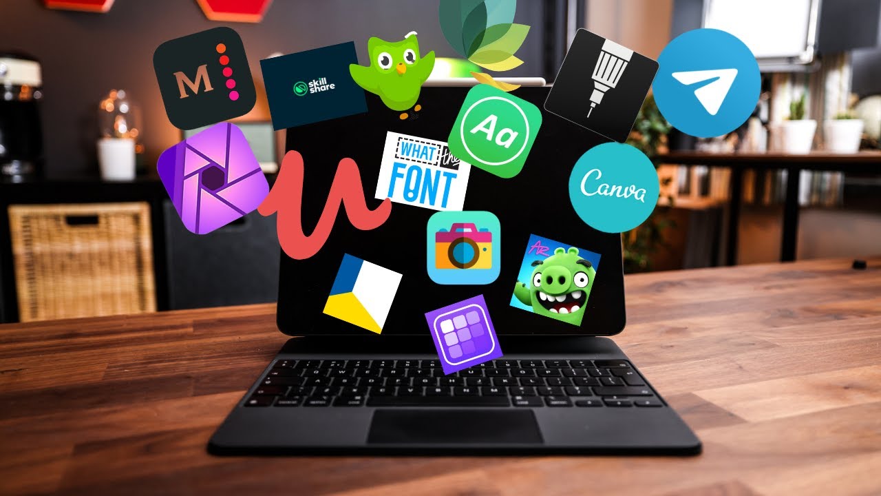 20 Best Must Have Apps for iPad (Pro) 2021 - in 7 categories