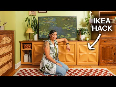 EASY living room makeover (on a budget)