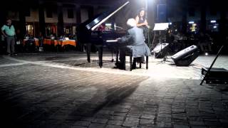 Renato Sellani. Concerto jazz Senigallia 3-7-14