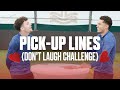 BRENNAN JOHNSON AND NECO WILLIAMS | PICK-UP LINES (*DON'T LAUGH CHALLENGE) | VALENTINE'S DAY SPECIAL