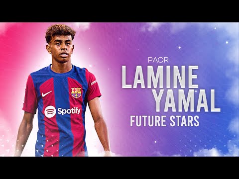 PAOR - LAMINE YAMAL (FUTURE STARS SONG)