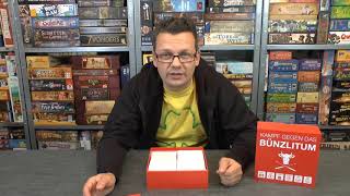 Vorstellung: Kampf gegen das Bünzlitum (ehem. Kickstarter)