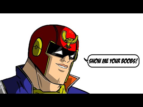 Captain Falcon Zero To Death Combos (SSF2)