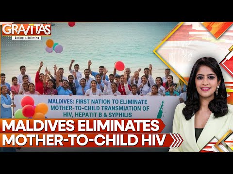 Maldives Achieves 'Triple Elimination' of Mother-to-child HIV ...