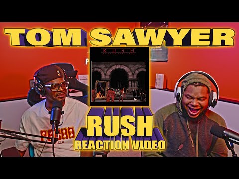 We React to the Greatest Drumming Ever In a Song - Rush- Tom Sawyer (Reaction Video)