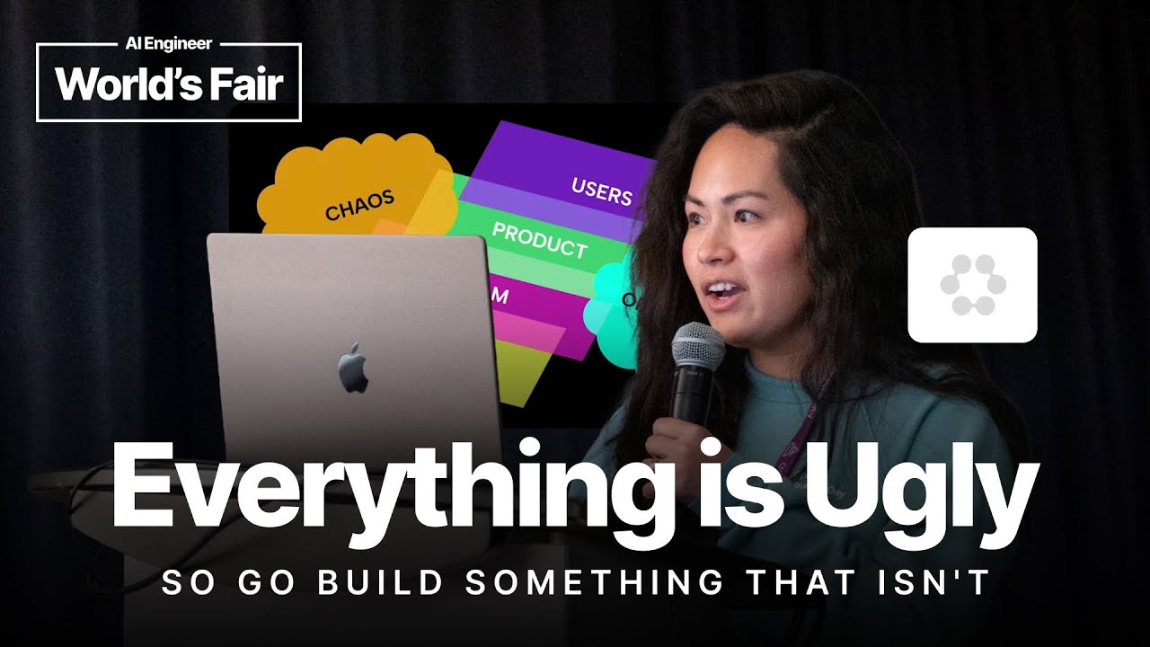 Everything is ugly, so go build something that isn't — Raiza Martin, Huxe (ex NotebookLM)