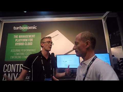 VMworld Barcelona 2017 - Turbonomics