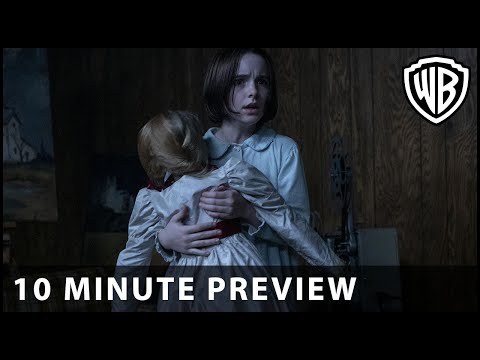 Thumbnail of the video: Annabelle Comes Home - First Ten Minutes - Warner Bros. UK