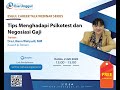Career Series Workshop - Tips Menghadapi Psikotest dan Negosiasi Gaji Career Series Workshop - Tips Menghadapi Psikotest dan Negosiasi Gaji