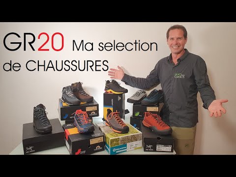 gr20 my selection of shoes