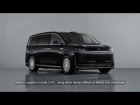 Thumbnail for Huawei-Backed Luxeed V9 MPV Debut Set for Spring by Luxeed