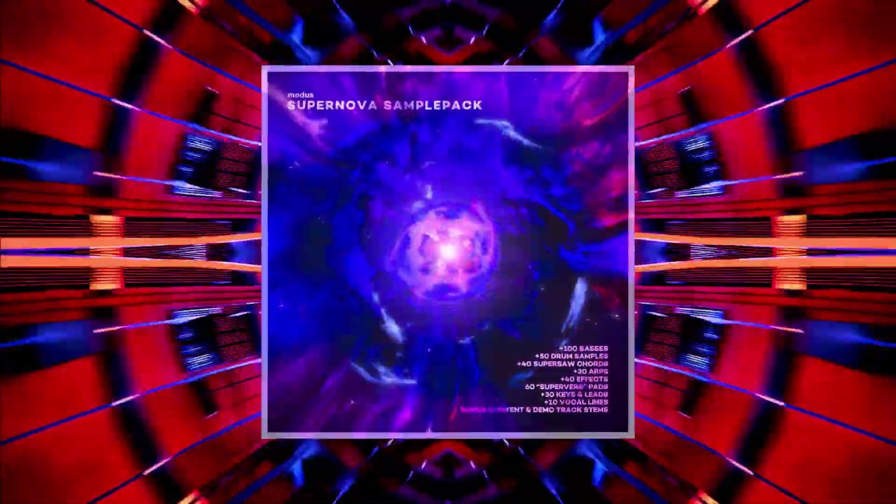 modus Presents: SUPERNOVA Samplepack