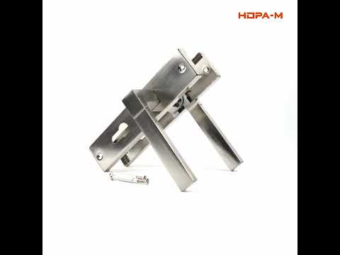 Миниатюра изображения товара Ручка дверная Нора-М 709К-55мм (матовый никель)