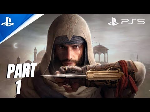 Assassin's Creed Mirage Gameplay Walkthrough Part 1 Full Game 4K 60 FPS No Commentary