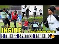 NO REST! Nkunku Trains! 5 Things Spotted In Chelsea Training After Meta Gala Awards.