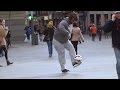 Cristiano Ronaldo Fools Everyone Performing Soccer Tricks in Disguise