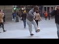 Cristiano Ronaldo Fools Everyone Performing Soccer Tricks In Disguise