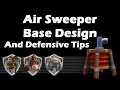 Th9 War Base - Air Sweeper Base Design - Gadi ...