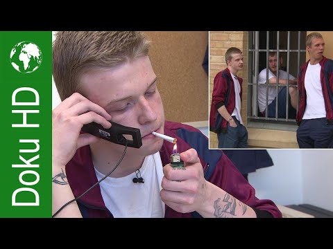 JUNG IM KNAST Teil 4 - DIE HÖCHSTSTRAFE ★ Gefängnis Dokumentation deutsch Neu Doku 2017