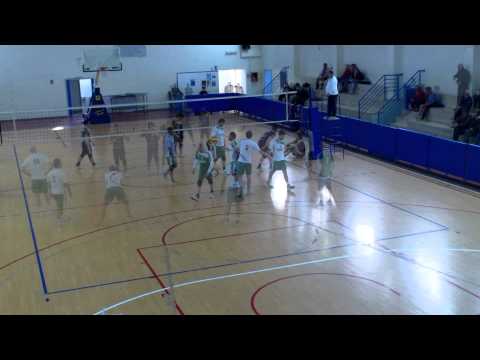 Prima divisione maschile 19° partita (21° giornata) - Pol. San Pio Volley Soleto