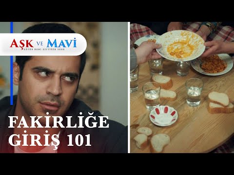 İsmet yemekte makarnayı beğenmedi! - Aşk ve Mavi 43. Bölüm