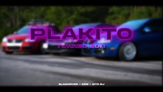 Plakito (Turreo Edit) || Blackriver Ft. EZE!, Zito Dj