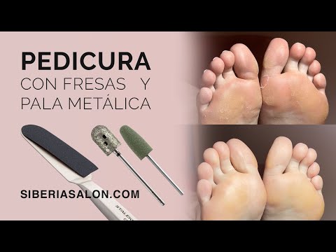 Pedicura con fresas de torno o pala metálica | alternativas a PODO DISCOS