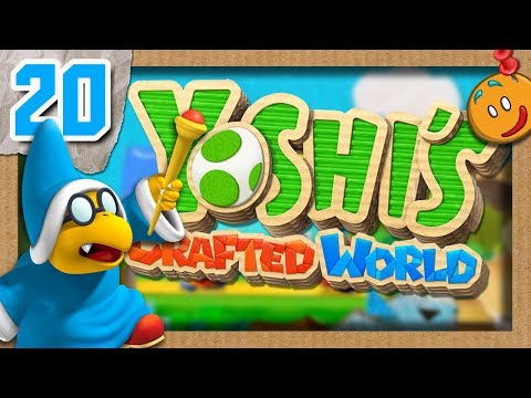 Yoshi's Crafted World Let's Play FIN #20 Détermination !