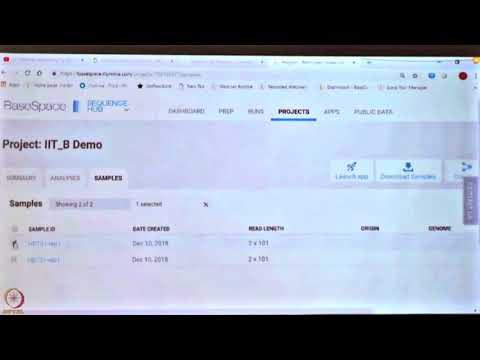 Supplementary Lecture 4 : NGS- Sequencing by synthesis - II