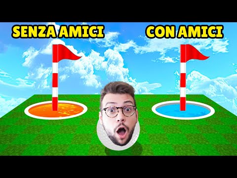 GOLF MA NON HO AMICI  ! *TRISTE*