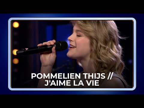 Pommelien Thijs // J'aime La Vie | De Beste Liedjes van het Songfestival