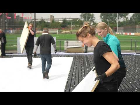 Pitch Construction at VVA Spartaan