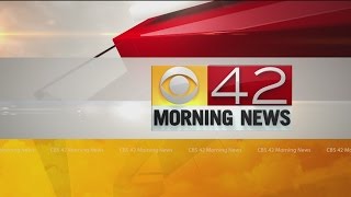 CBS42 Morning News 6AM facebook live