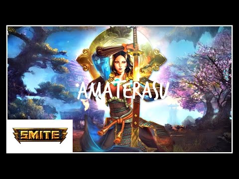 Smite - Amaterasu first look - Siege