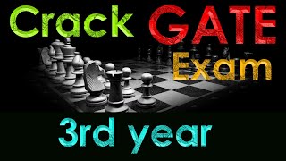 GATE 2021 Preparation Strategy || Complete Roadmap for 3rd Year || Rank & Mark Analysis || By AIR 33