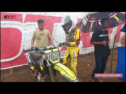 MANDI LUMPUR...!! MOTO I SPORT & TRAIL JUNIOR - DOLOR MASIHUL SUPER GTX 2022