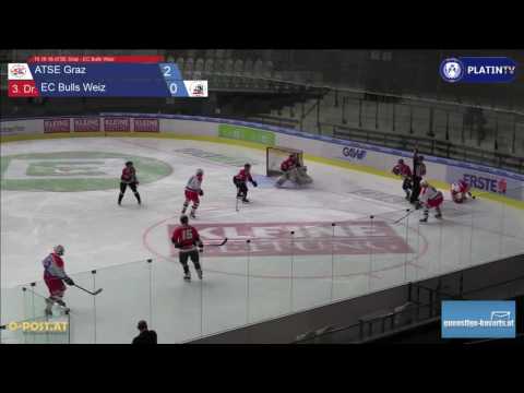 15.10.16 ATSE Graz - EC Bulls Weiz - Highlight  (3. Dr. / 03:24) am 15.10.2016 21:40