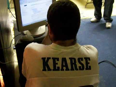 Old fites lan with Kevin