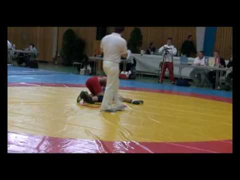 2010 BM Ringen Junioren (Freistil) - 60kg - Über Kreuz