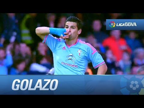 Golazo de Nolito (1-0) en el Celta de Vigo - Real Madrid