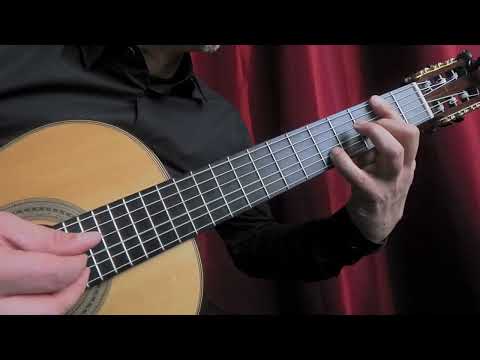 Canto de Amor Cubano (Cuban Love Song) - played by Marco Olivier (No Nails, A=415Hz)