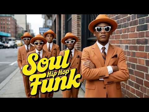 Funk Jazz Soul - Funky Grooves Blues Fusion Soulful Vintage Jazz Vibes Mix