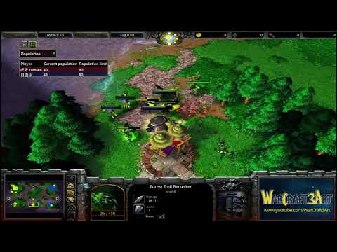 Yumiko(HU) vs Lawliet(NE) - Game 3 - WarCraft 3 Frozen Throne - RN2591