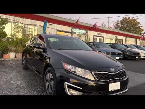 2012 Kia Optima Hybrid Sedan 4D