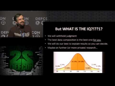 DEFCON 22: Measuring the IQ of your Threat Intelligence Feeds (#tiqtest)