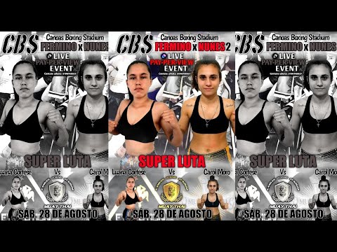 LUANA CORTESE vs CAROL MORO | CBS