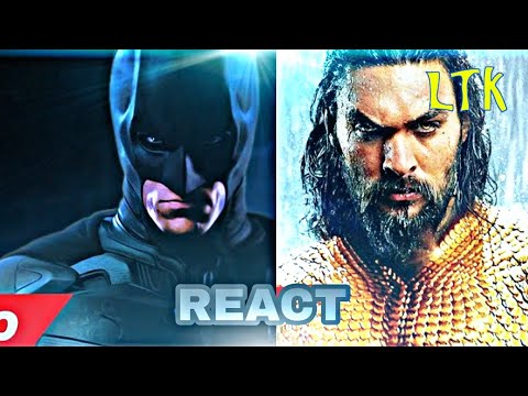 The Seven (The Boys) react - "Rap Aquaman" - "Rap Batman" + extra